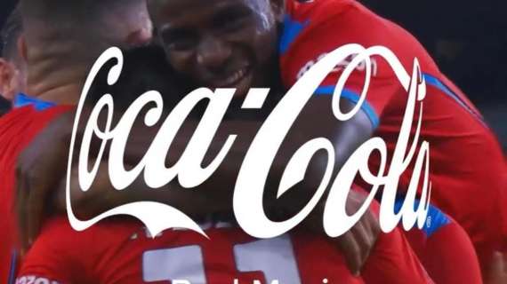 UFFICIALE - SSCNapoli annuncia il nuovo sponsor Coca-Cola: sarà Global Partner