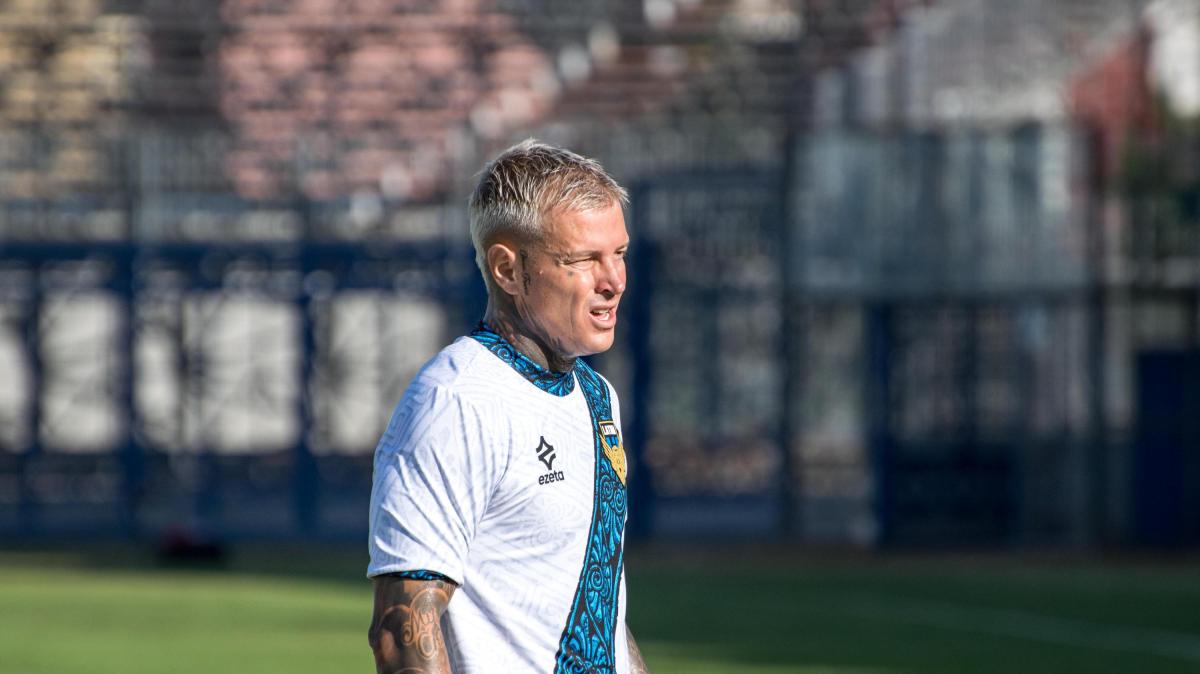 Ricordate Ciciretti? L'ex azzurro scende di tre categorie e riparte dalla Promozione