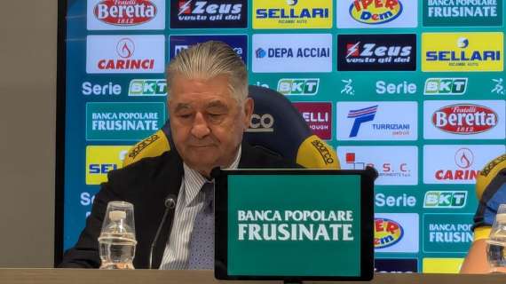 Ds Frosinone: "Brescianini-Napoli? Malintesi, ma capita finché non c'è la firma..."