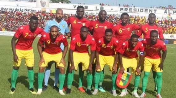 FOTO - Diawara su Instagram: "Fiero e orgoglioso di far parte di questo gruppo e giocare per la Guinea!"