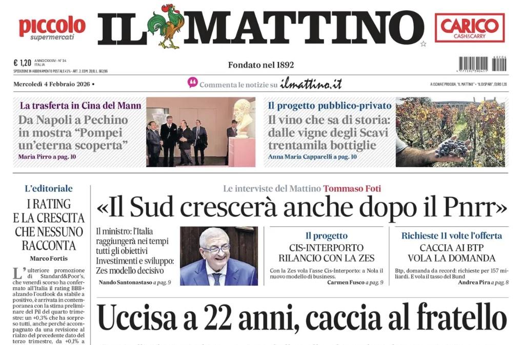 Il Mattino:  “Euro 2032, sì al restyling del Maradona”