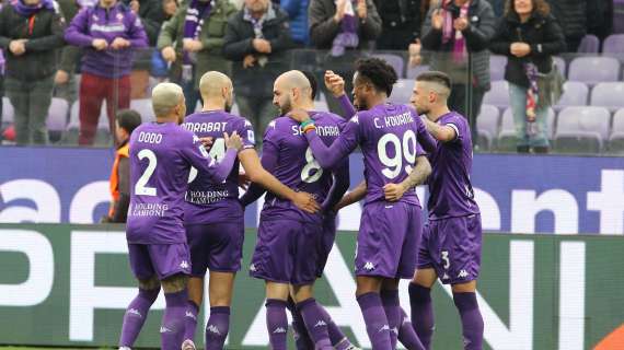 Fiorentina show: battuto anche il Lecce, quarta vittoria di fila