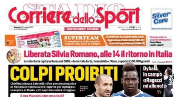 PRIMA PAGINA - CdS Campania: "33 anni fa il primo Scudetto, oggi riapre Castelvolturno"