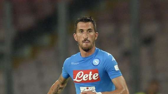FOTO - Tonelli ricorda i tempi di Napoli, Valdifiori risponde: "Beato te che hai le foto dei gol"