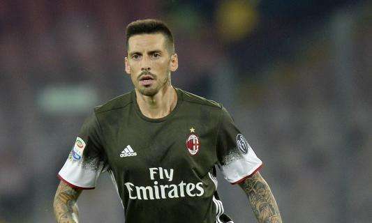 L'ex azzurro Sosa: "Indossare la maglia del Milan è un onore. Napoli? Ora sarà diverso..."