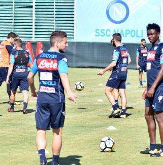 FOTO - Azzurri a Castel Volturno: ultimo allenamento prima della partenza per Ferrara 