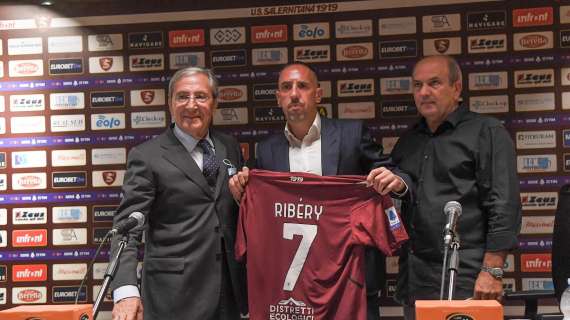 Salernitana, Ribery: "Io come Maradona a Napoli? Non sono qui per parlare dei titoli vinti"