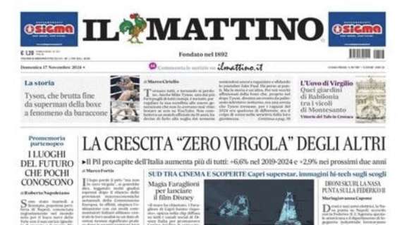 Il Mattino: “Napoli continua a essere una superstar del turismo”