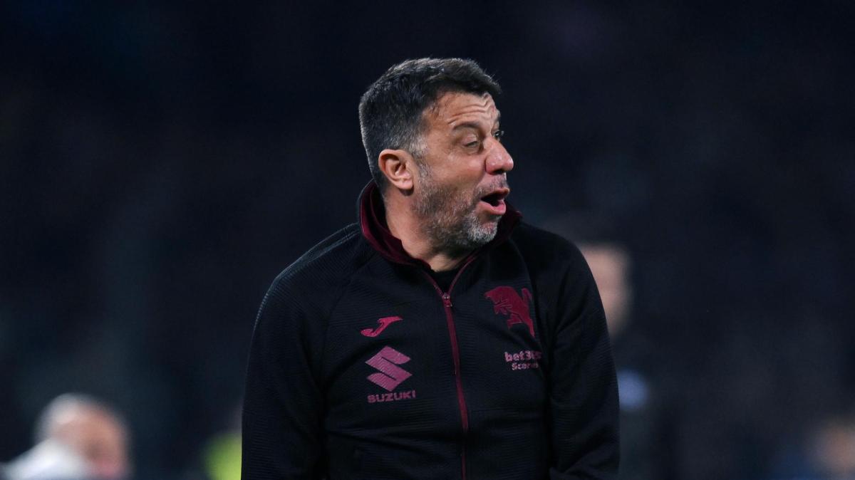 Torino, D'Aversa a Dazn: "Recriminiamo perché le occasioni le abbiamo avute anche noi"