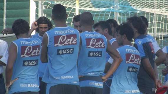 Dossena introduce il tormentone "Pulcino Pio" anche nel gruppo azzurro