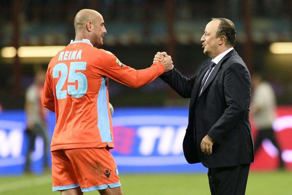 "Perdere Reina è stato un errore, ADL lo ha capito dopo", Benitez e la scelta che ha portato all'addio