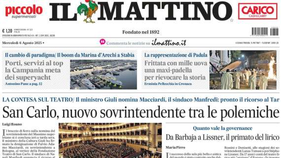Il Mattino: 