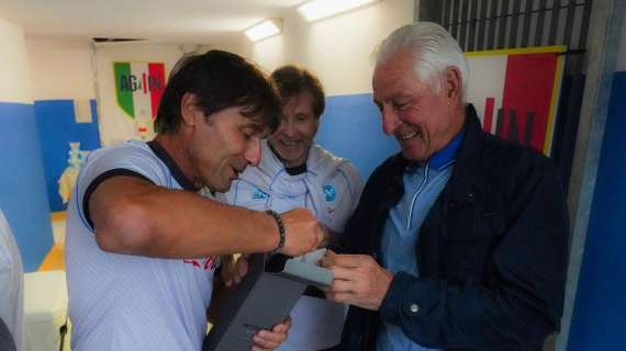 Conte e Oriali incontrano di nuovo Moser: un anno fa ci fu profezia vincente