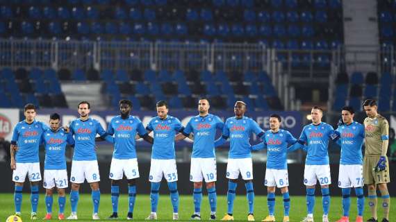 Napoli per la prima volta in calo: contro il Cagliari ha corso meno degli avversari