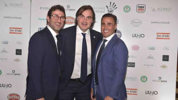 Dreaming Napoli, successo per l'evento della Fondazione Cannavaro-Ferrara: raccolti 65mila euro