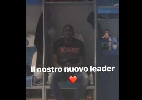 VIDEO - Tonelli celebra ancora Koulibaly su Instagram: "Il nostro nuovo leader!"