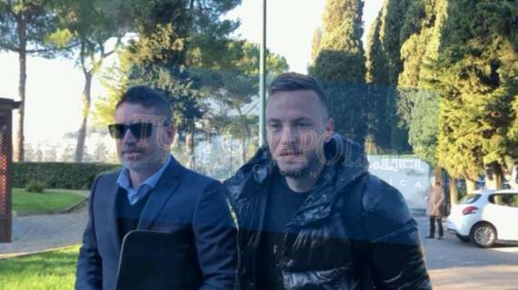 VIDEO TN - Altro acquisto: Rrahmani a Villa Stuart per le visite mediche, i costi dell'operazione