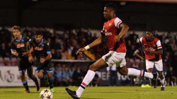 RILEGGI LIVE YOUTH LEAGUE: ARSENAL-NAPOLI 4-1 (38', 79' Akpom; 52', 53' Lipman, 67' Rubino): inglesi superiori, bravi gli azzurrini a non mollare