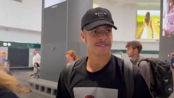 Inter, ecco il rinforzo: Luis Henrique atterrato a Milano