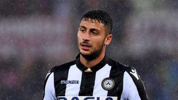 Udinese, Mandragora: "Ambizione Napoli? Sarei stato onorato di una chiamata..."