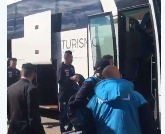 VIDEO - A Cagliari clima primaverile: ecco gli azzurri di ritorno dalla rifinitura