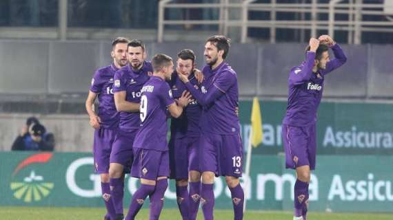 Serie A, Chievo-Fiorentina 0-1 all'intervallo. I viola la sbloccano in apertura