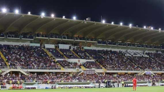 Serie A, Fiorentina-Crotone sospesa al 17' causa maltempo: si attende per la ripresa