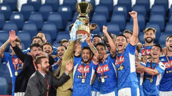 FOTO - Il Lipsia sui social: "Complimenti a Demme e al Napoli per la Coppa Italia"