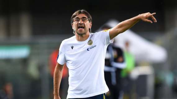 Verona, Juric tiene tutti in riga: "Con il Sassuolo non è più facile che col Napoli"