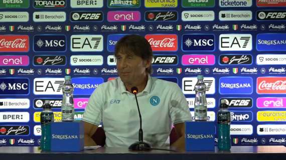 Conte in conferenza: "Nella lista c'era Ndoye, ma concordo col club! Cantiere aperto, 13 nuovi in due anni. Chi è partito voleva andare. Su KDB..."