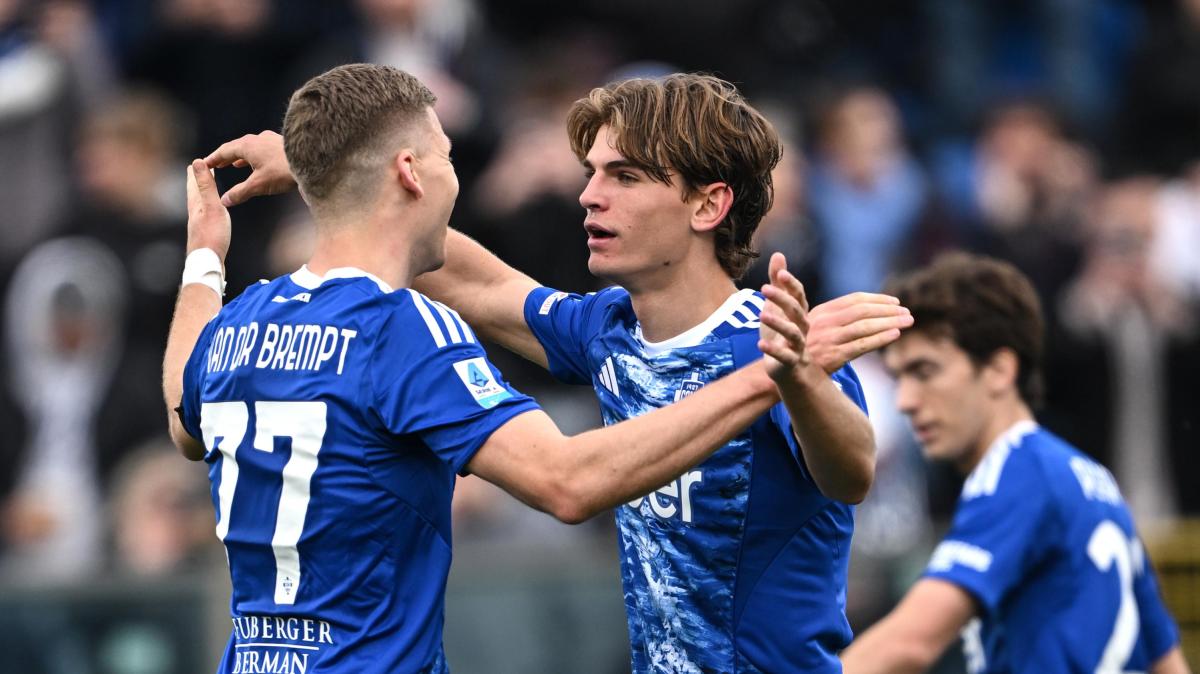 Como, altra goleada e sprint sulla Juve nella corsa-Champions: Pisa travolto 5-0