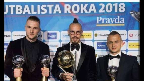 FOTO - "Secondo? Non ci vedono?", Ranocchia critica il Pallone d'Oro slovacco vinto da Hamsik con un commento a Skriniar