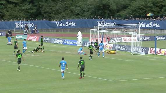 Beukema sfiora il primo gol col Napoli: colpisce il palo da pochi passi