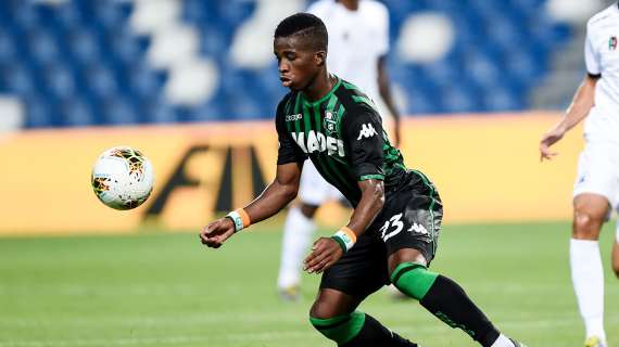 Traoré-Raspadori erano i gioiellini di De Zerbi nel 4-2-3-1 al Sassuolo