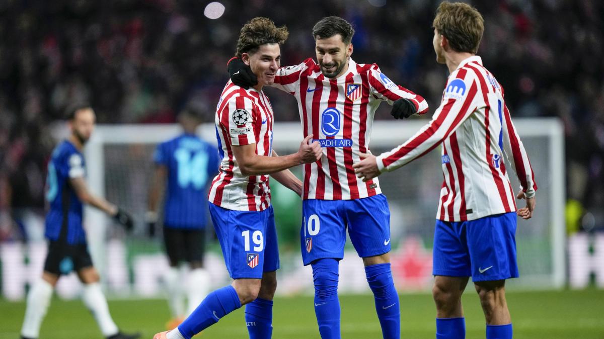 Inter beffata dall'Atletico Madrid: ancora un ko contro una big per Chivu