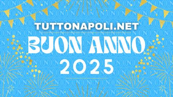 Buon Anno da Tuttonapoli.net!