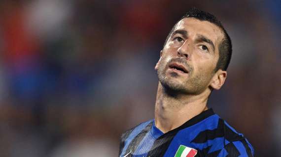 Inter, Mkhitaryan: "Non siamo bambini, non perdiamo la testa e proveremo a rivincere"
