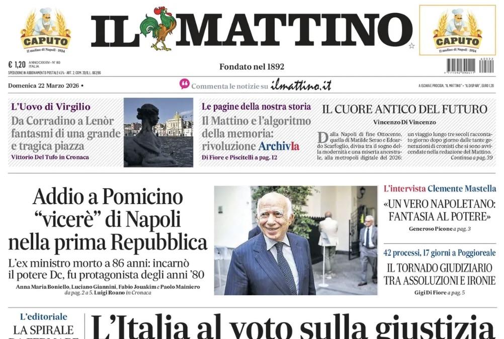 Boom di visitatori allo stadio, Il Mattino: "Tutti pazzi per il Maradona"