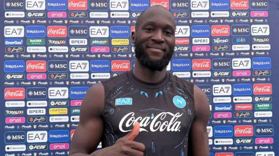 Lukaku a Crc: "Mi davano per finito, Napoli mi ha dato nuova vita! Siamo stati più forti, ma si azzera!"