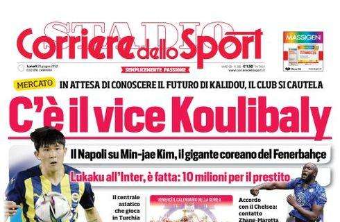 PRIMA PAGINA - CdS Campania: "C'è il vice Koulibaly"