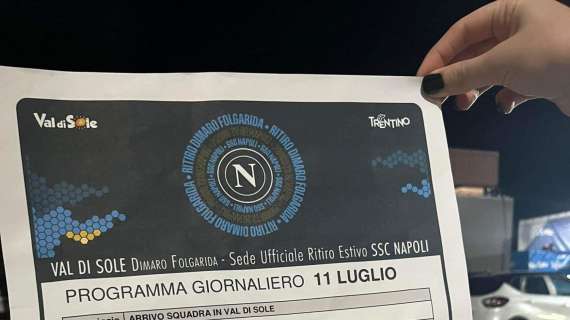 Novità a Dimaro: sessione autografi a numero chiuso. Info e come prenotarsi qui