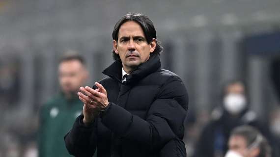 Inter, Inzaghi: "Avremmo meritato di più, difficile commentare un risultato del genere”