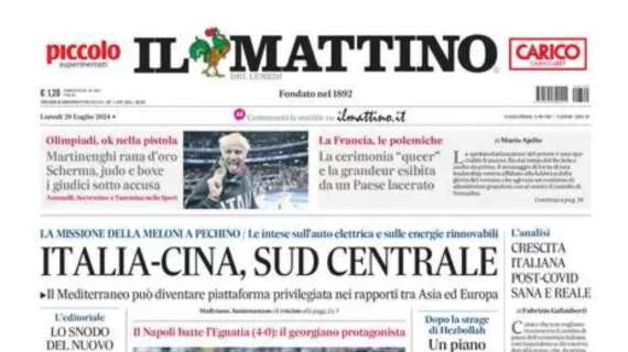 Il Mattino: “Kvarashow”