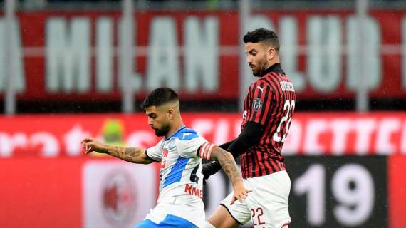 UFFICIALE - Insigne, trauma contusivo al gomito destro dopo la botta rimediata col Milan