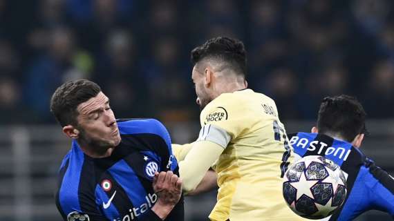 Inter, Inzaghi perde un pezzo alla vigilia della sfida decisiva col Porto: si ferma un esterno