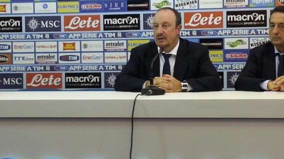 RILEGGI LIVE - Benitez: "Oggi ringrazieremo i tifosi. Rammarico? L'andata con la Roma, tante occasioni e loro una punizione.  Sul mercato ed il futuro..."