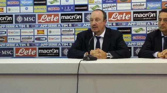 RILEGGI LIVE – Benitez: "Higuain ok, non serve spostare Hamsik. Siamo al 75%. Champions? Testa al Parma. Antonelli? No al mercato, ecco perchè ho scelto Reveilleire"