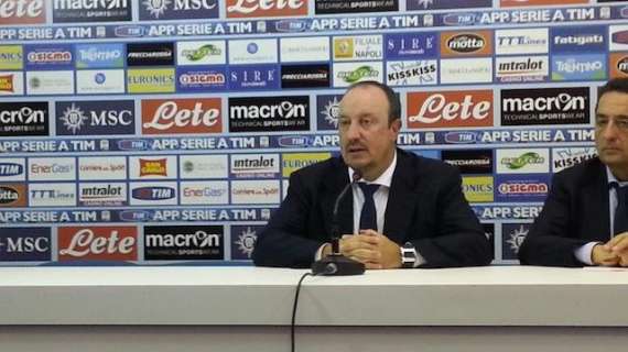 Benitez: "Ovunque vince chi ha più fatturato, ma quando sbaglieranno ci saremo. A Valencia ho tolto 2 scudetti a Real e Barça. Torna Hamsik, Verona pericoloso! Su Behrami ed il mercato..."