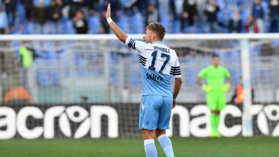 Coppa Italia, Lazio-Novara, 4-0 all'intervallo: a segno tutti i big biancocelesti