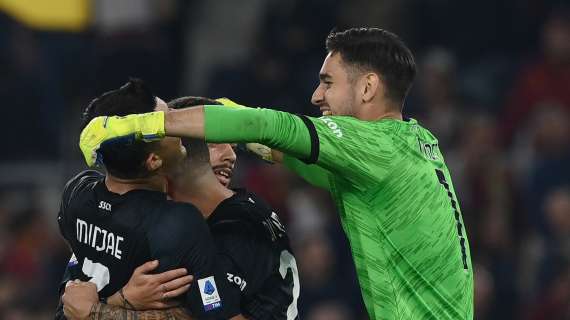 Zero tiri per Meret: "Vittoria importantissima. Grandi ragazzi!" 